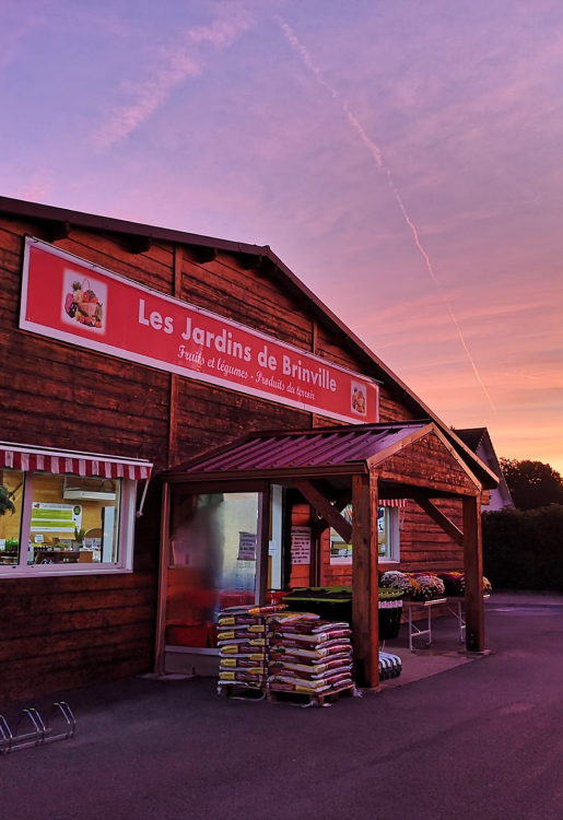 maraicher à Saint-Sauveur-sur-École près de Melun en Seine-et-Marne 77