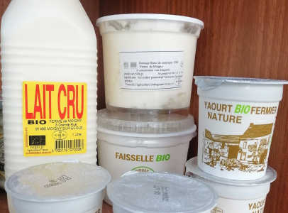 crèmerie et fromage à Saint-Sauveur-sur-École près de Melun en Seine-et-Marne 77